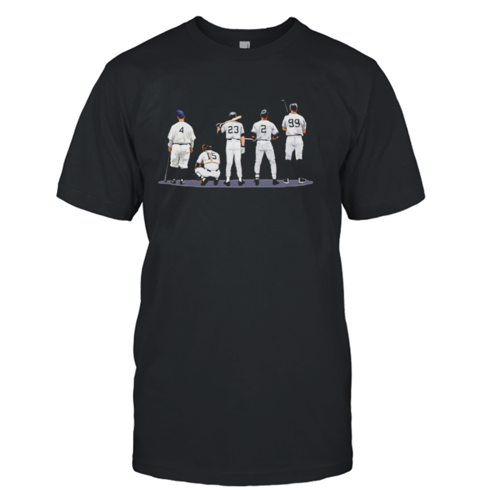 The Captains New York Yankees T-shirt