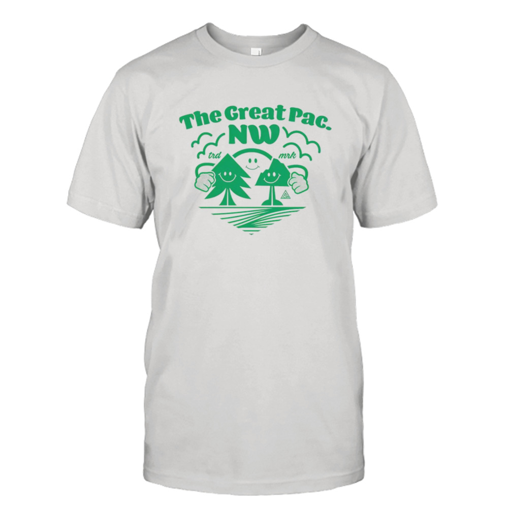 The great pac NW Nature Buddies shirt