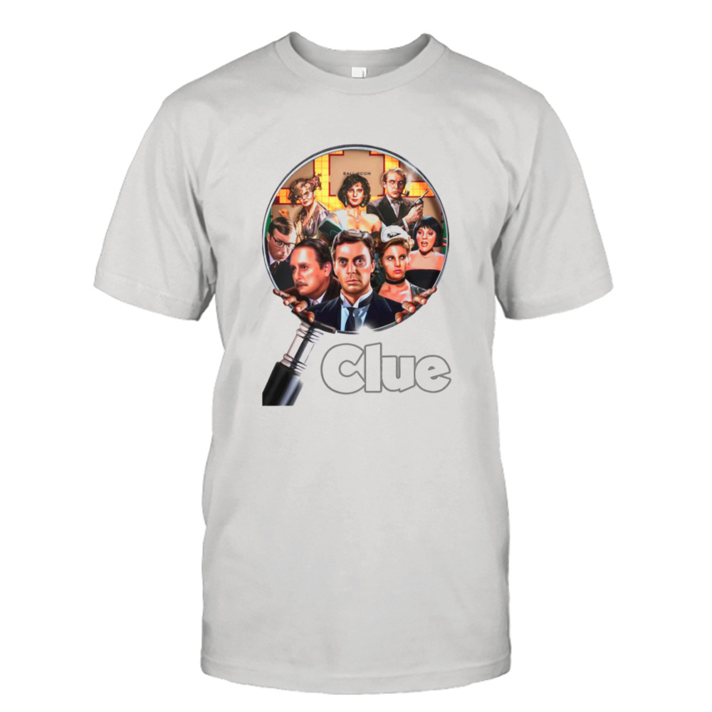 Vintage Zoom Clue Movie Squad shirt