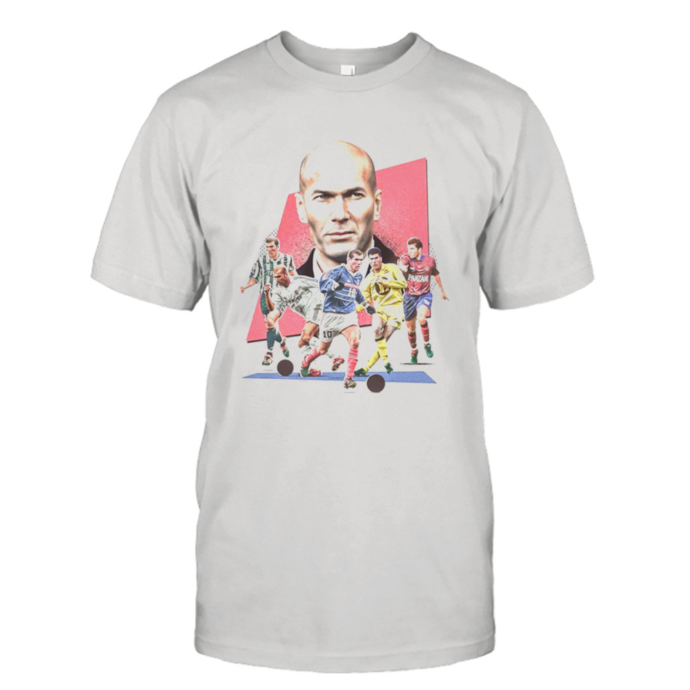 Wallpaper Zidane Legend shirt