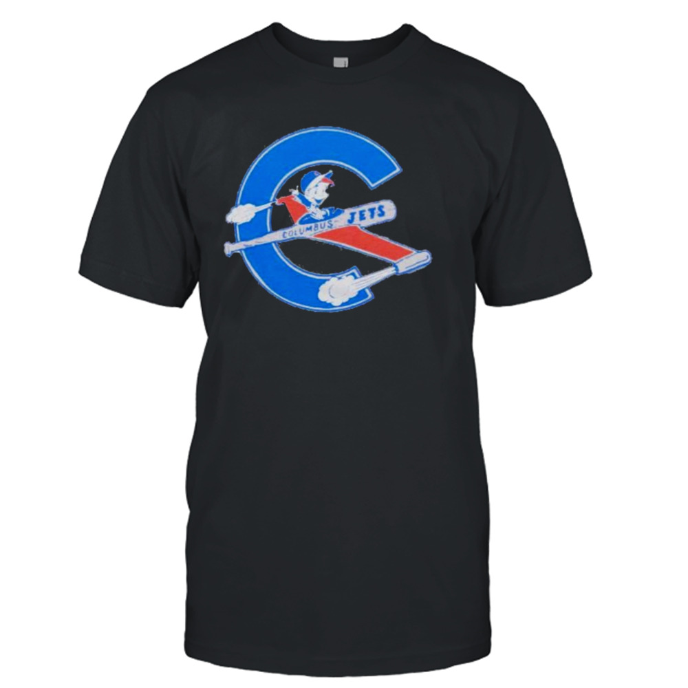 columbus Jets shirt