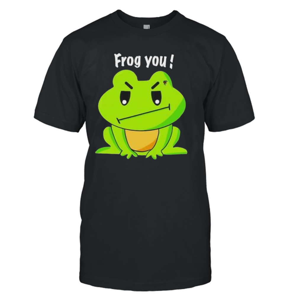 frog you mad frog shirt