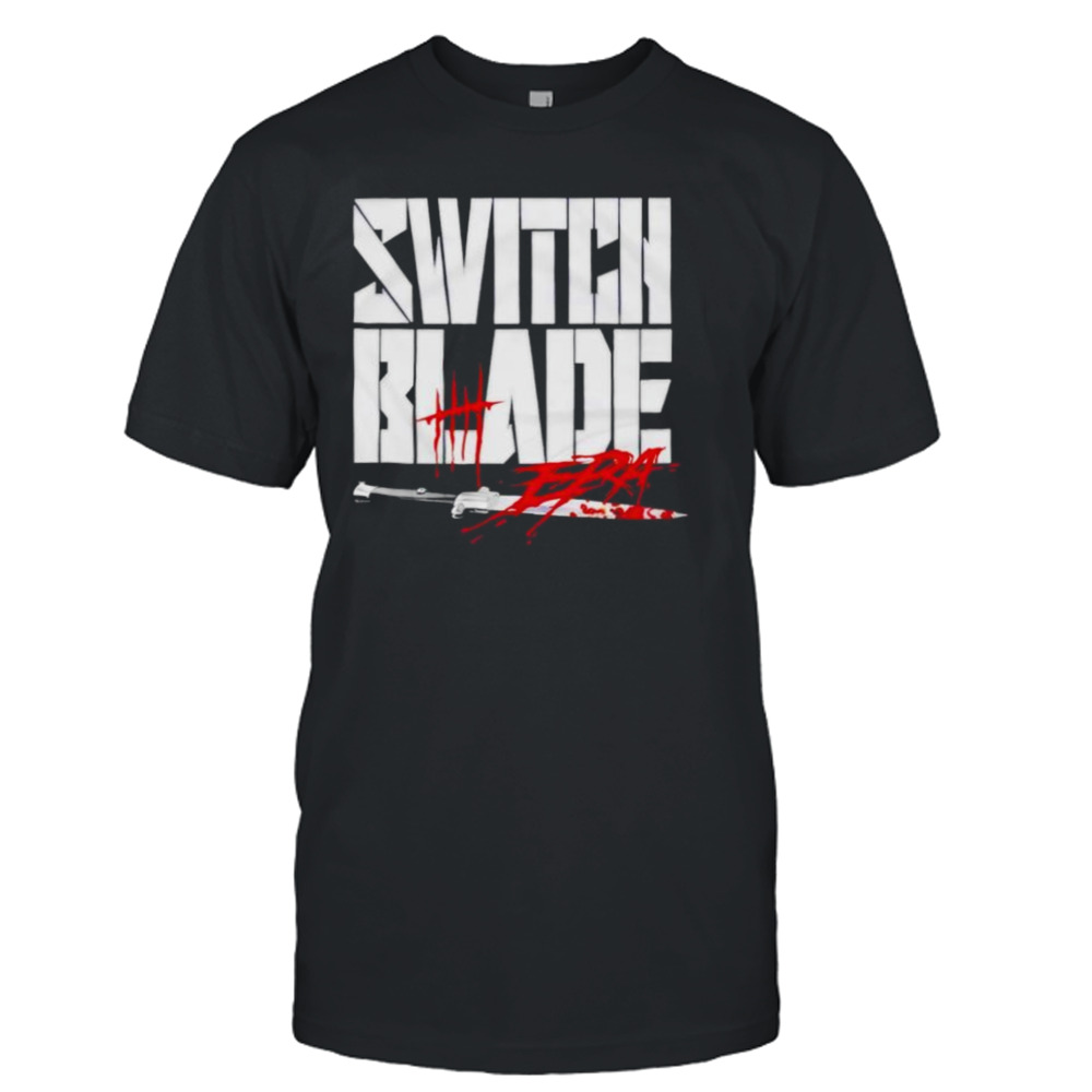 jay White switch blade shirt