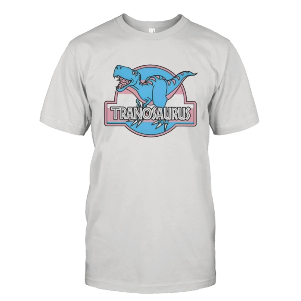 tranosaurus not a trans dinosaur shirt