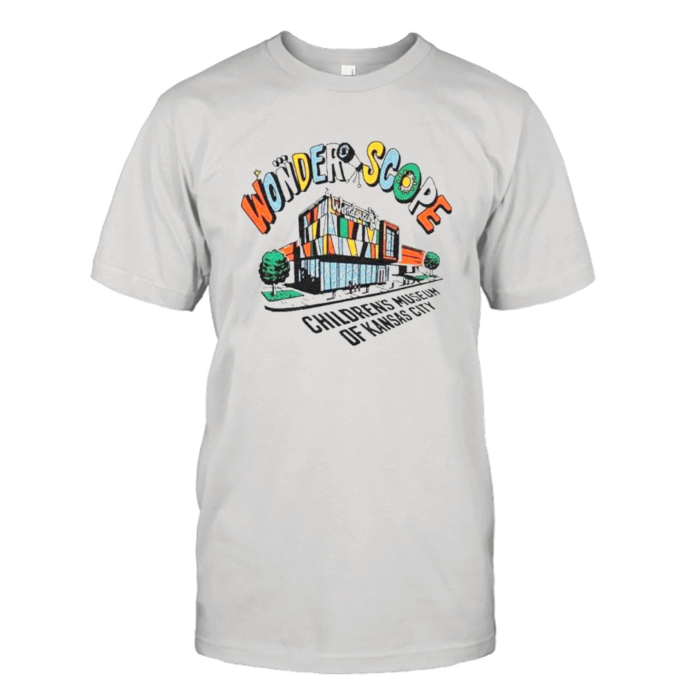 wonderscope children’s museum of Kansas City shirt