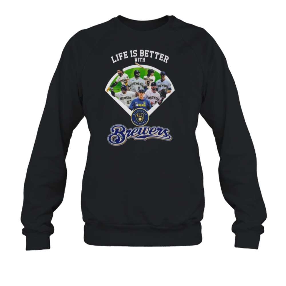 Logo Milwaukee brewers 4th of july 2023 shirt, hoodie, longsleeve, sweater