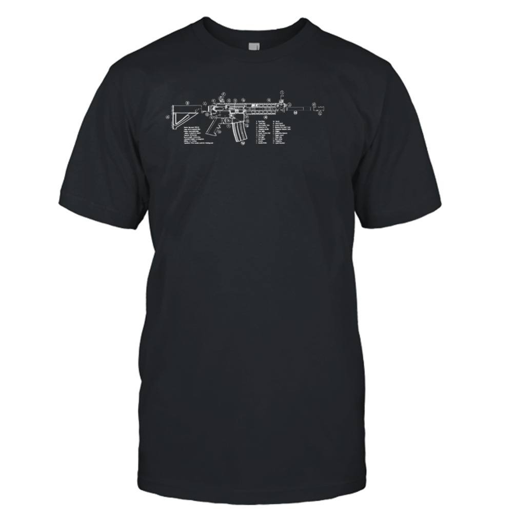 Ar15 Technical Information shirt