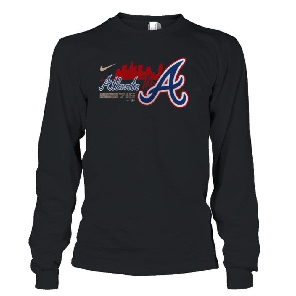 Official Nike Atlanta Braves 2023 City Connect Shirt, hoodie