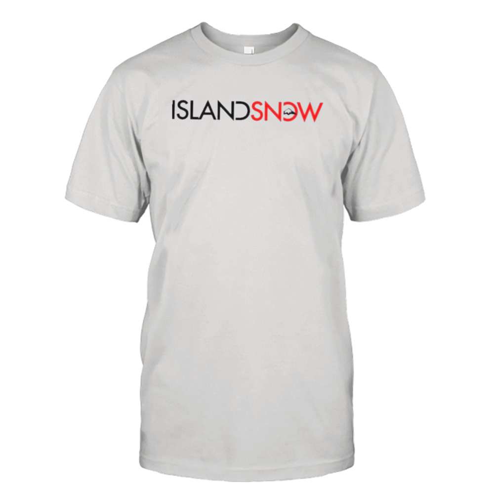 Barack obama wearing islandsnow shirt