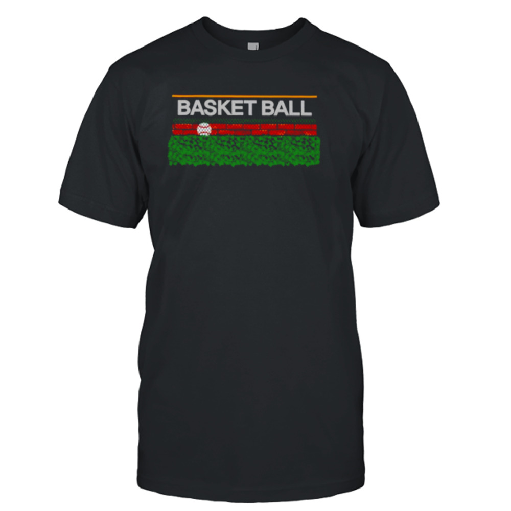 Basket ball shirt