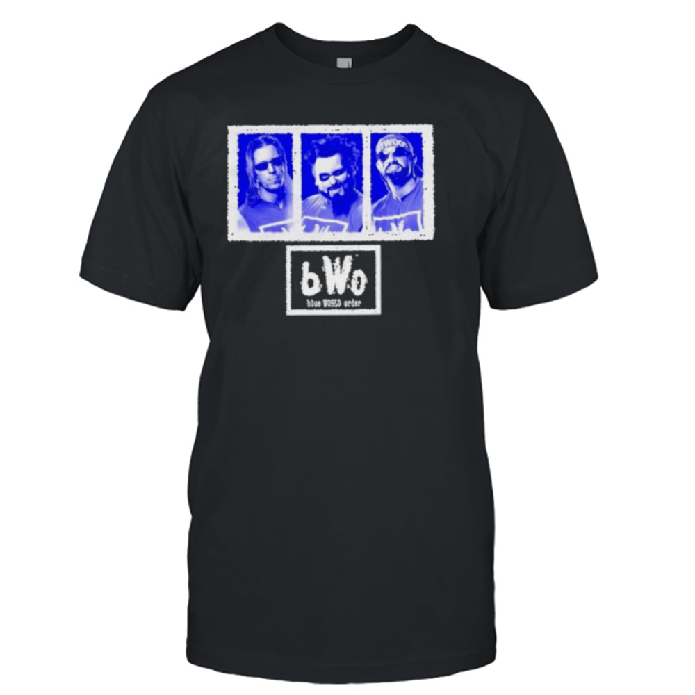 Bwo the 3 faces shirt