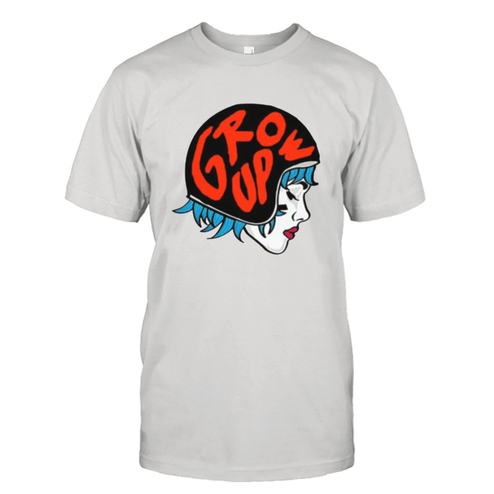 Cakil Helmet Grow Up Hayley Williams shirt