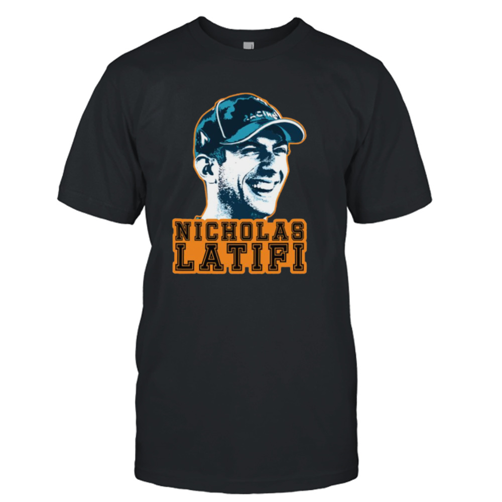 Cap Meme Nicholas Latifi shirt