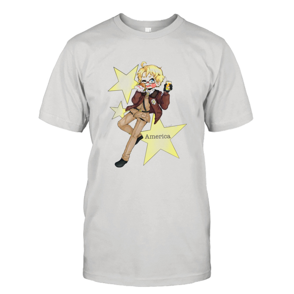 Chibi America Hetalia Archives Shirt