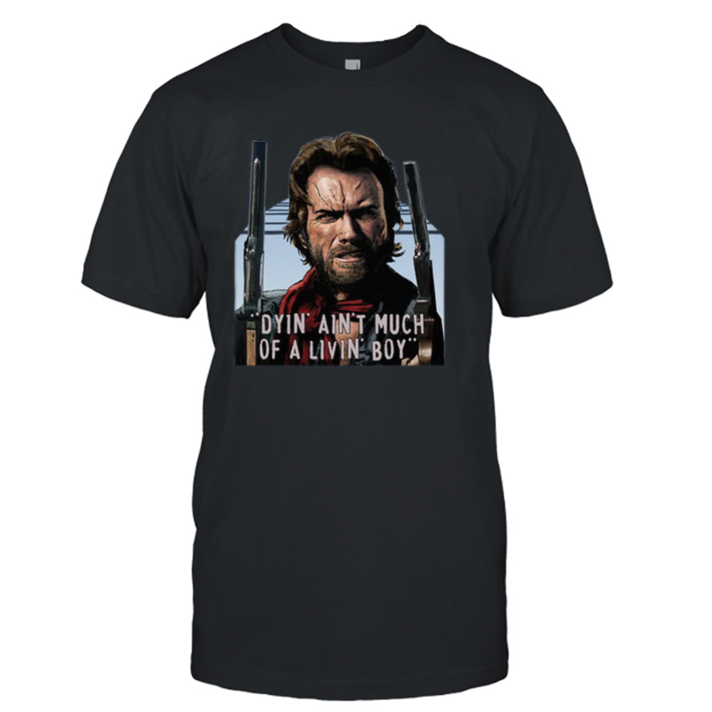 Clint Eastwood 03 The Outlaw Josey Wales-Unisex T-Shirt