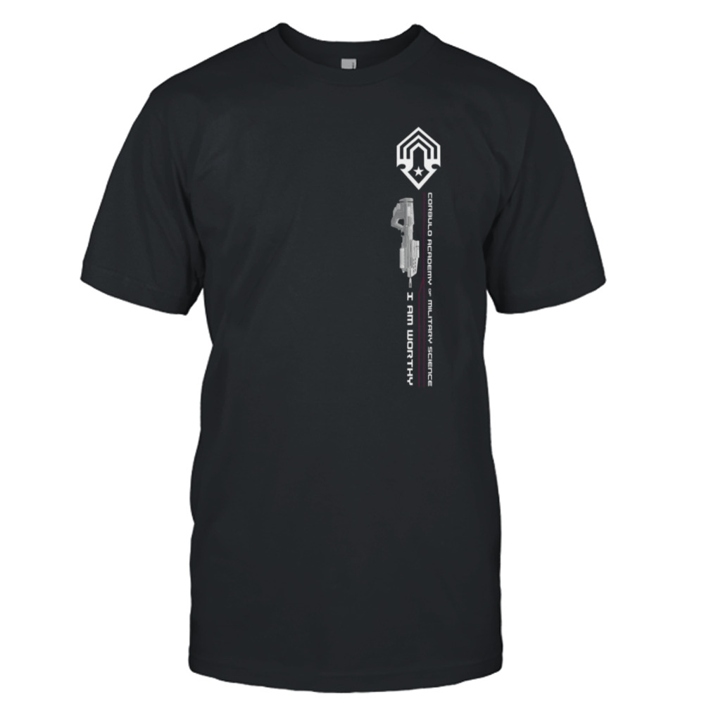 Corbulo Academy Forward Unto Dawn shirt