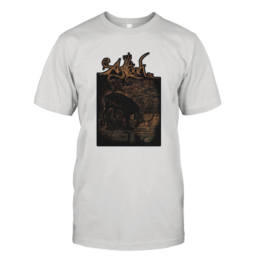 Deer Drink Agalloch Shirt