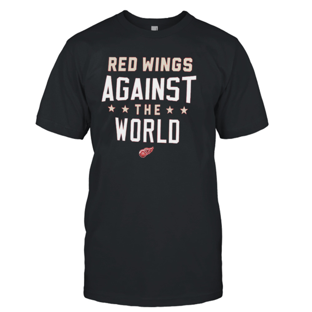 Detroit Red Wings Against The World shirt