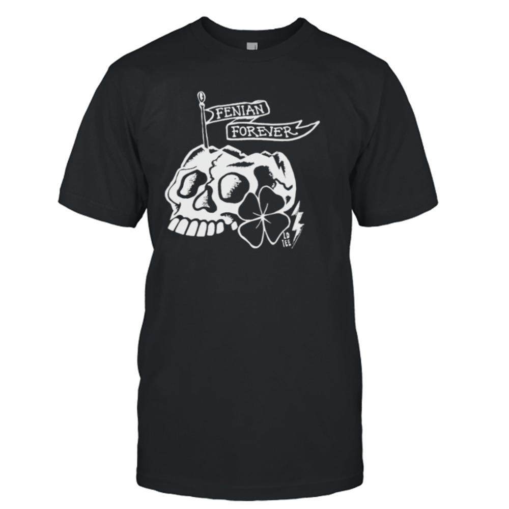 Fenian Forever skull shirt