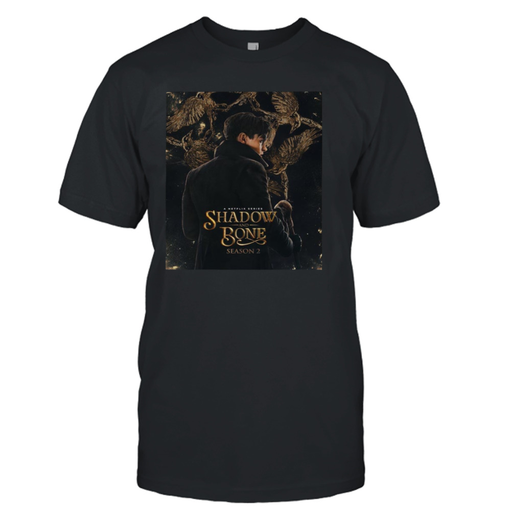 Freddy Carter Is Kaz Brekker In Shadow And Bone Season 2 Shirt