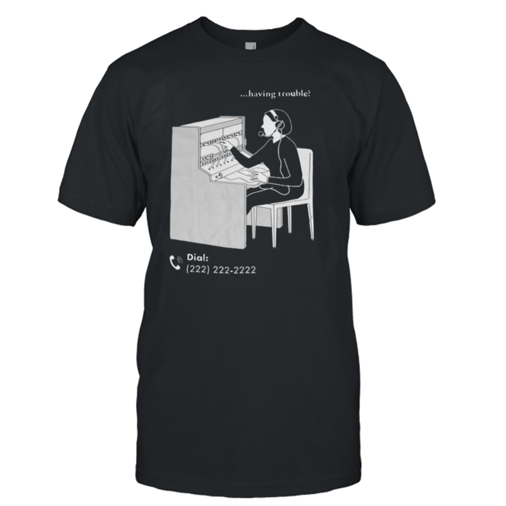 G Jones Illusory Having Trouble Shirt