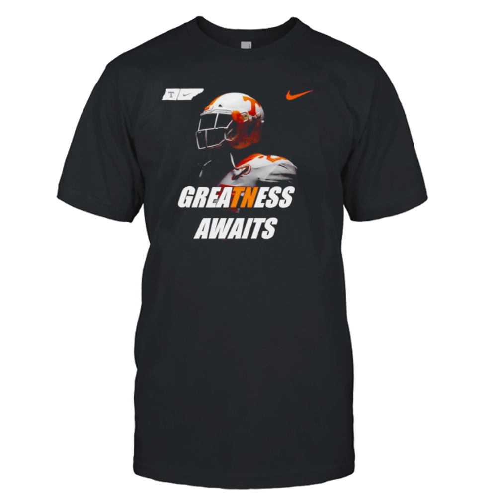 Gage Ginther Waits Nike shirt