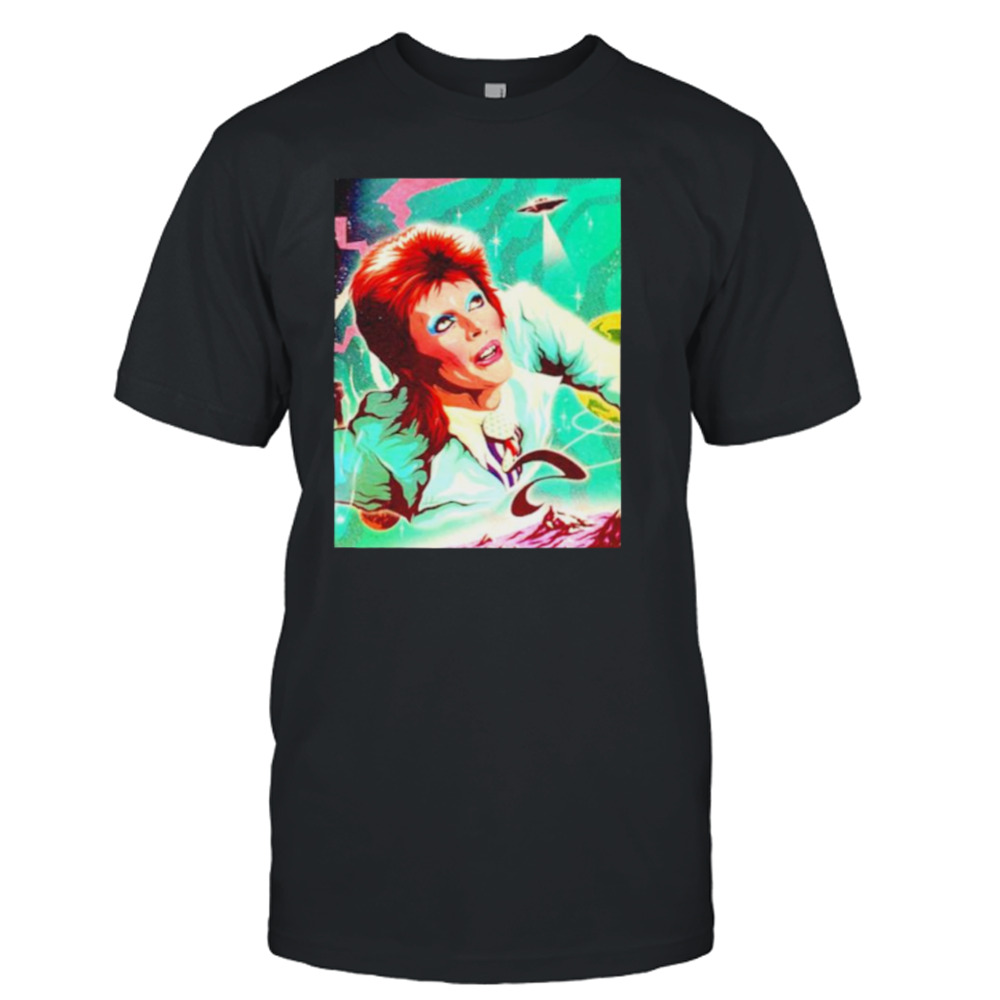 Galactic Bowie shirt