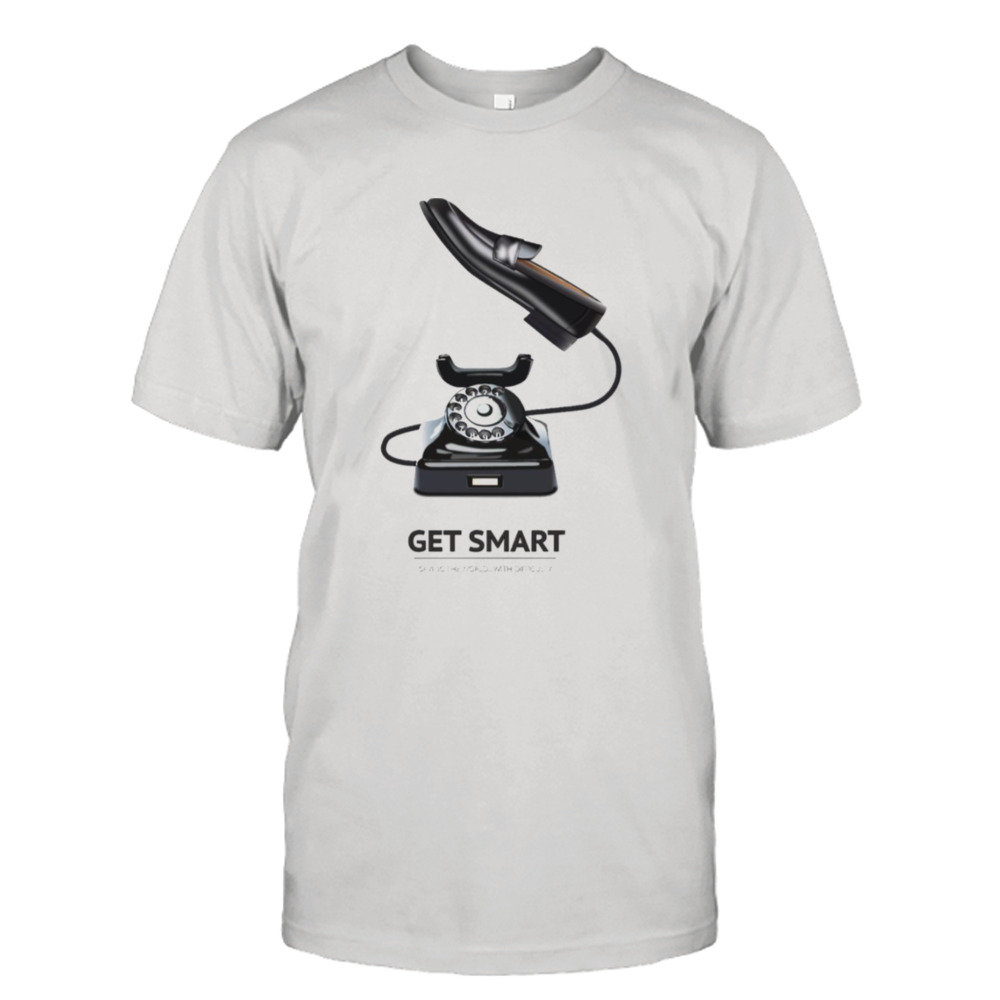 Get Smart Alternative Movie Poster shirt