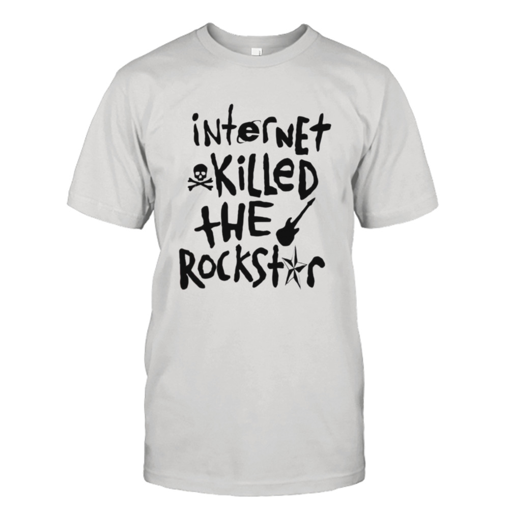 Internet Killed The Rockstar Mod Sun shirt