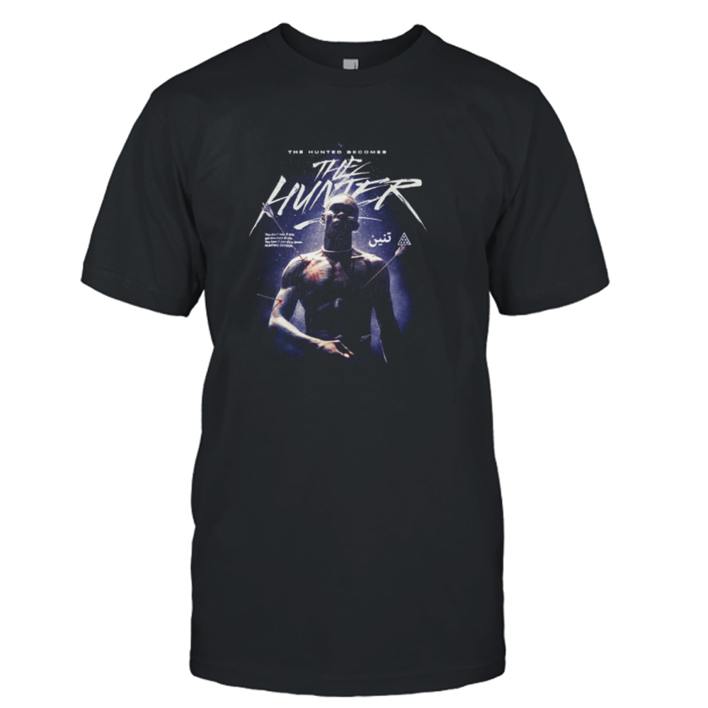 Israel Adesanya ‘The Hunter’ Supporter T-Shirt