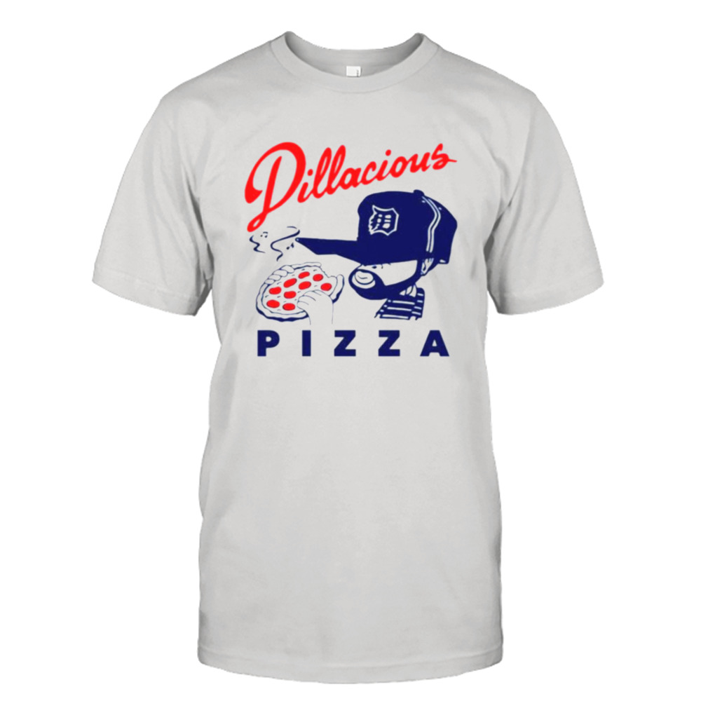 J Dilla Dillacious Pizza shirt