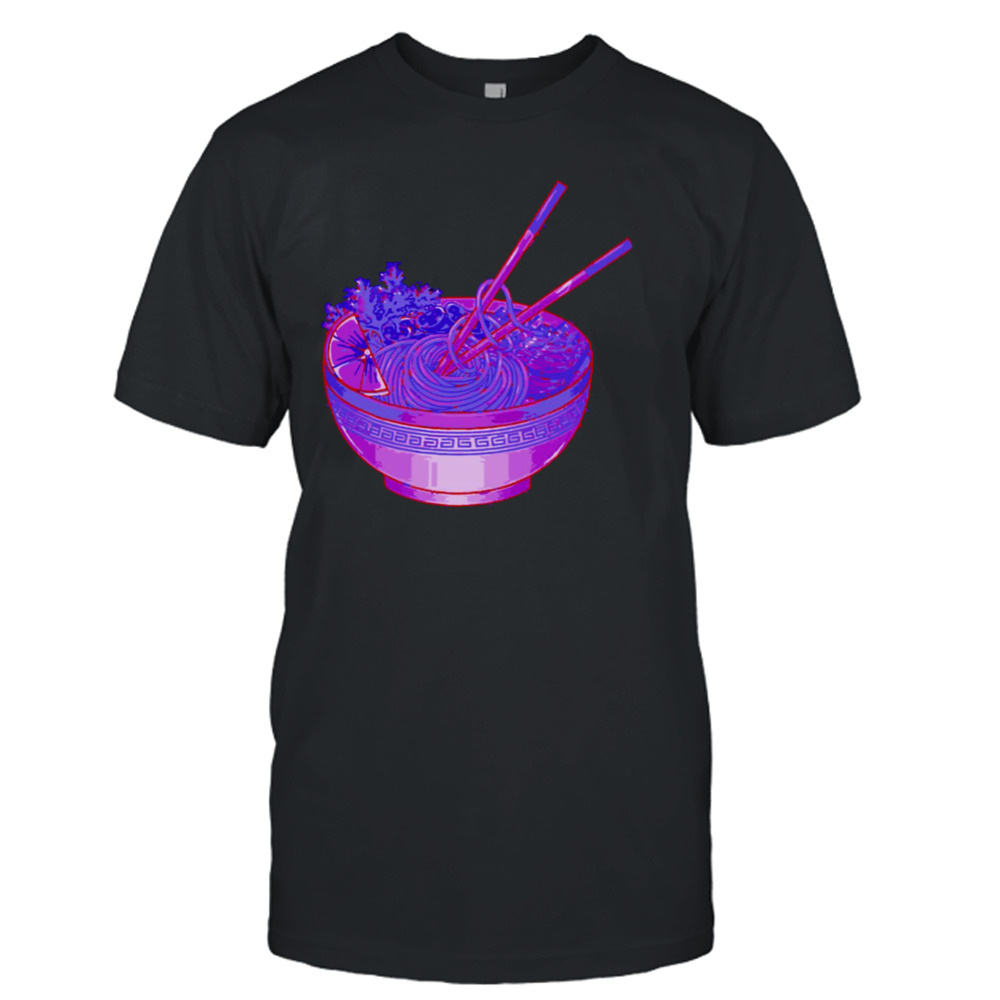 Japanses Ramen Noodles Bowl shirt