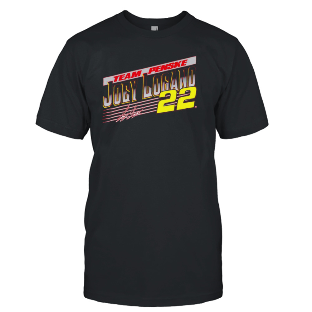 Joey Logano team Penske signature shirt