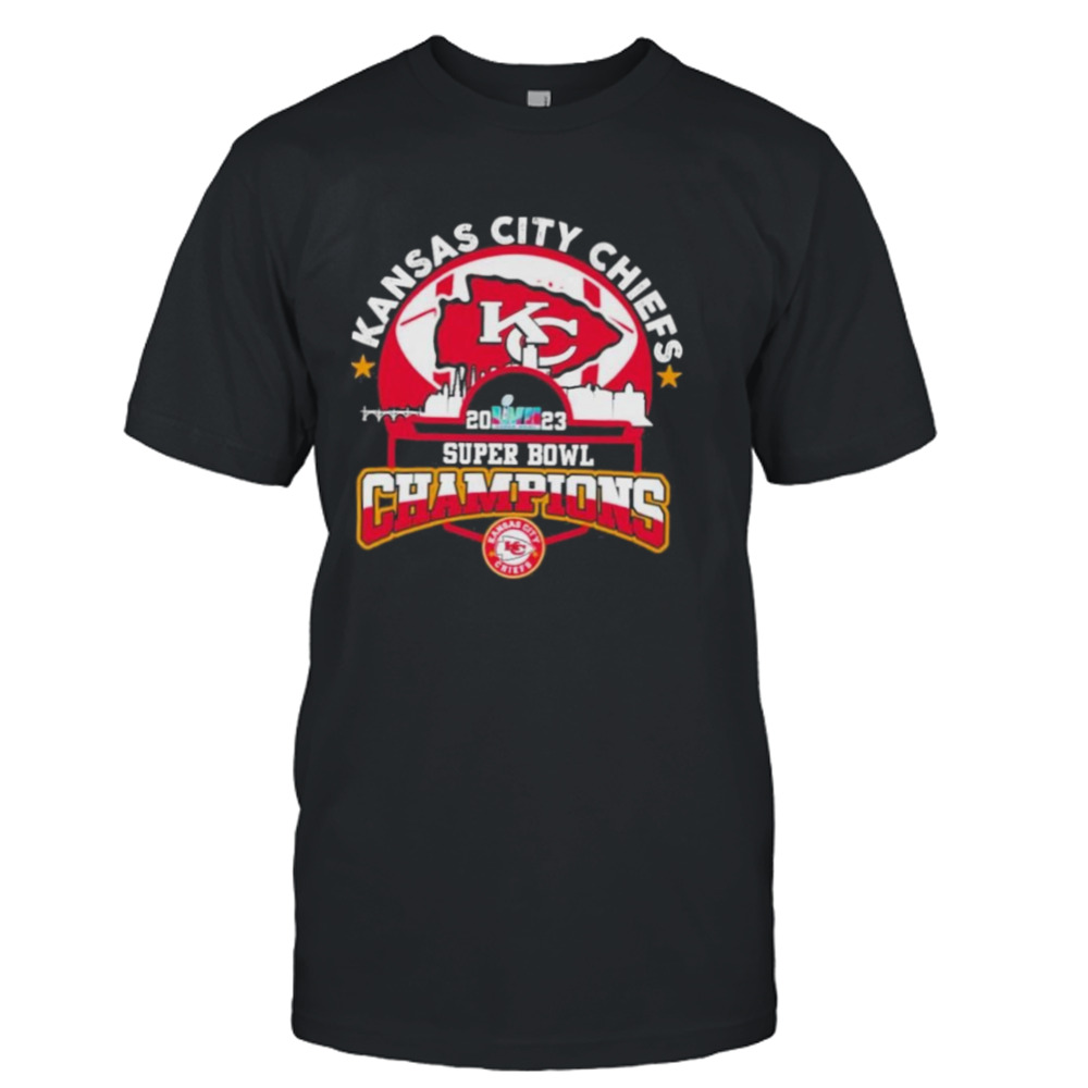 Kansas city Chiefs 2023 super bowl champions shirt