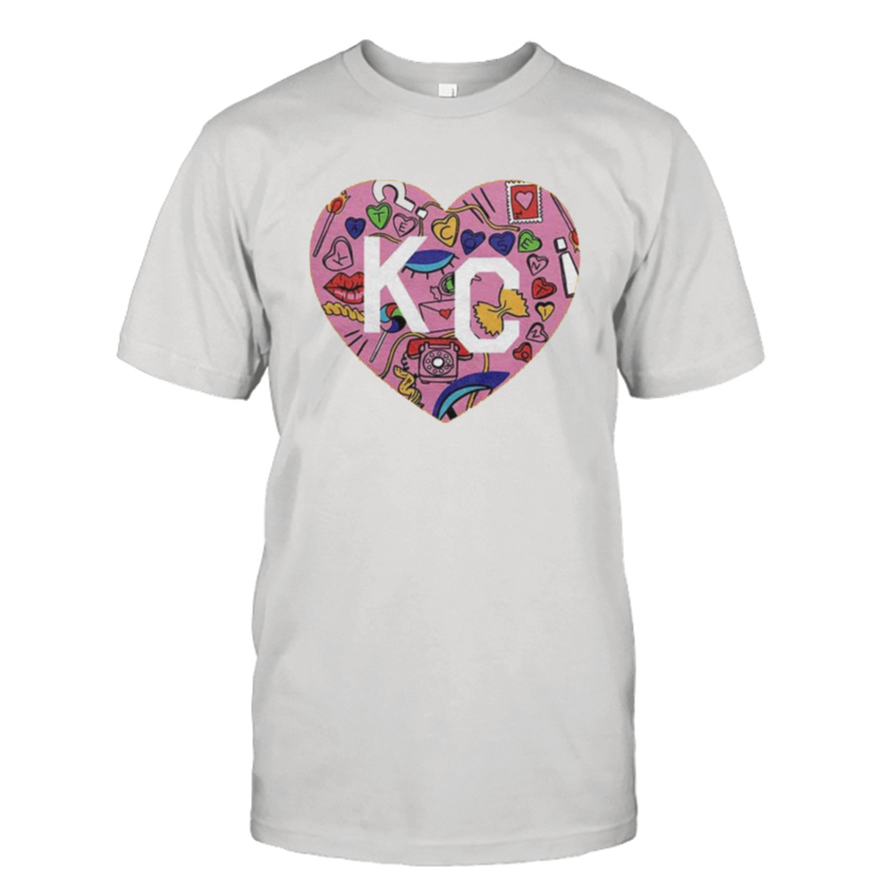 Kate Cosentino Art as Mentorship KC heart shirt