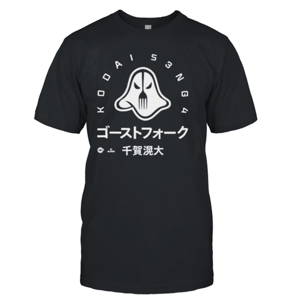 Kodai Senga Ghost Fork T-shirt