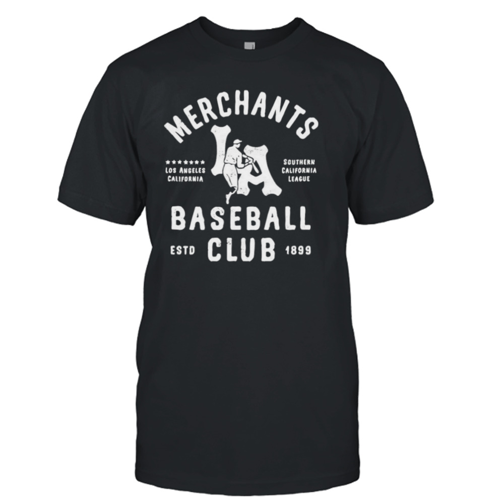 Los Angeles Merchants California Baseball shirt