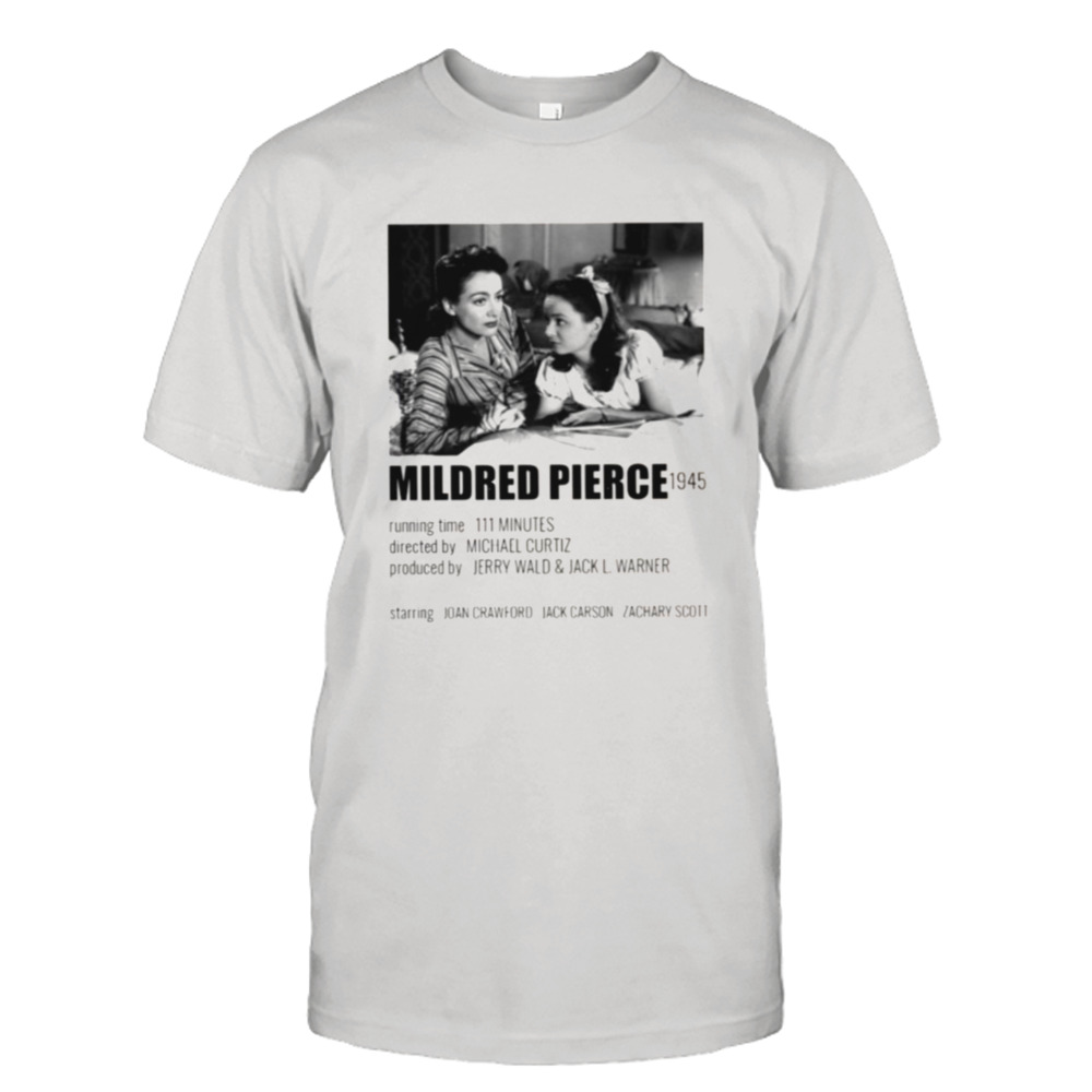 Mildred Pierce 1945 Movie Joan Crawford shirt