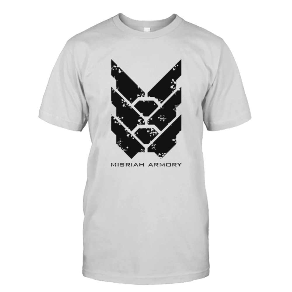 Misriah Armory Weathered Logo Halo shirt