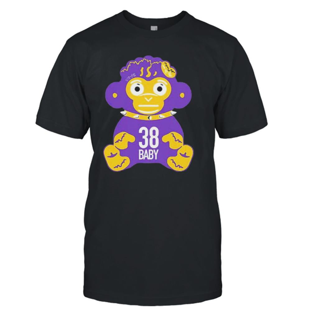 Never Broke Again LSU shirt