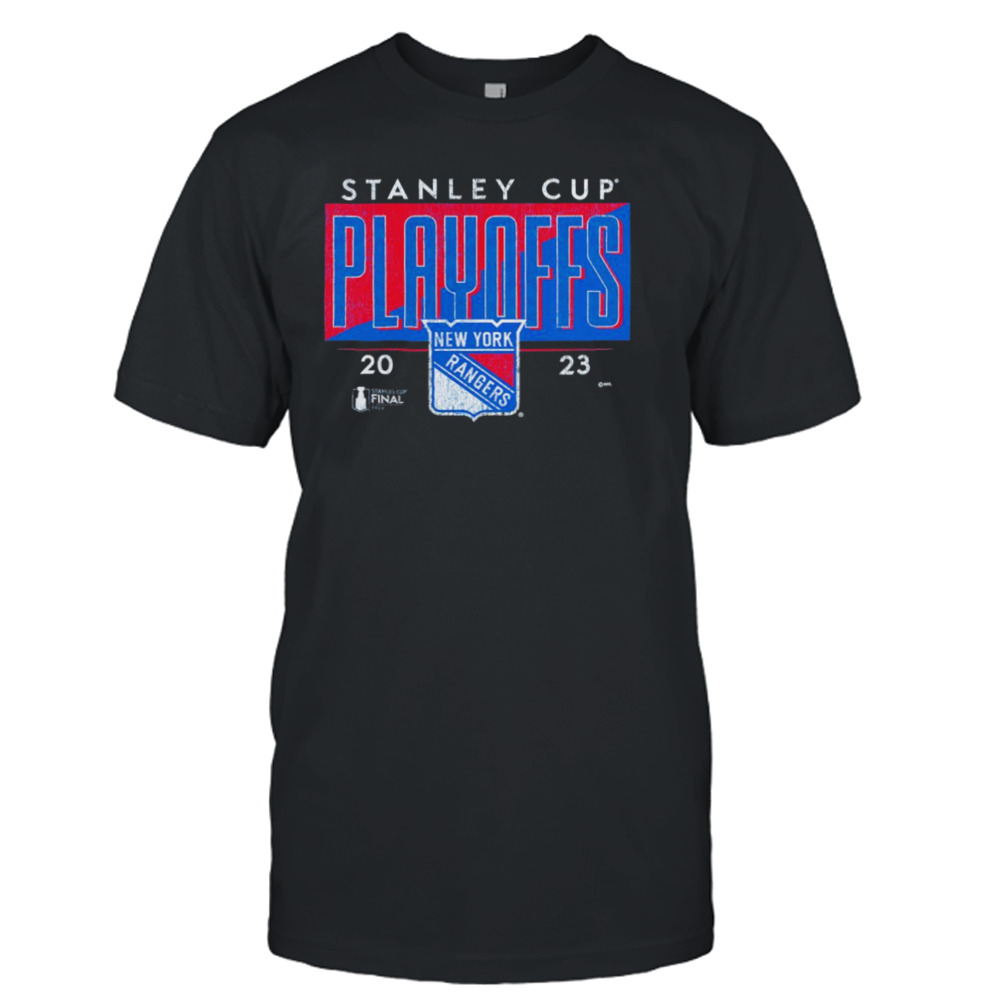 New York Rangers 2023 Nhl Stanley Cup Playoffs T-Shirt