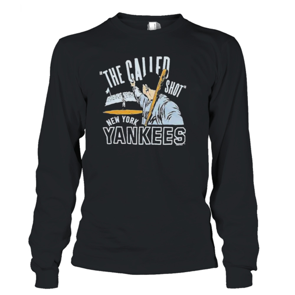 New York Yankees Babe Ruth The Called Shot Shirt - Limotees