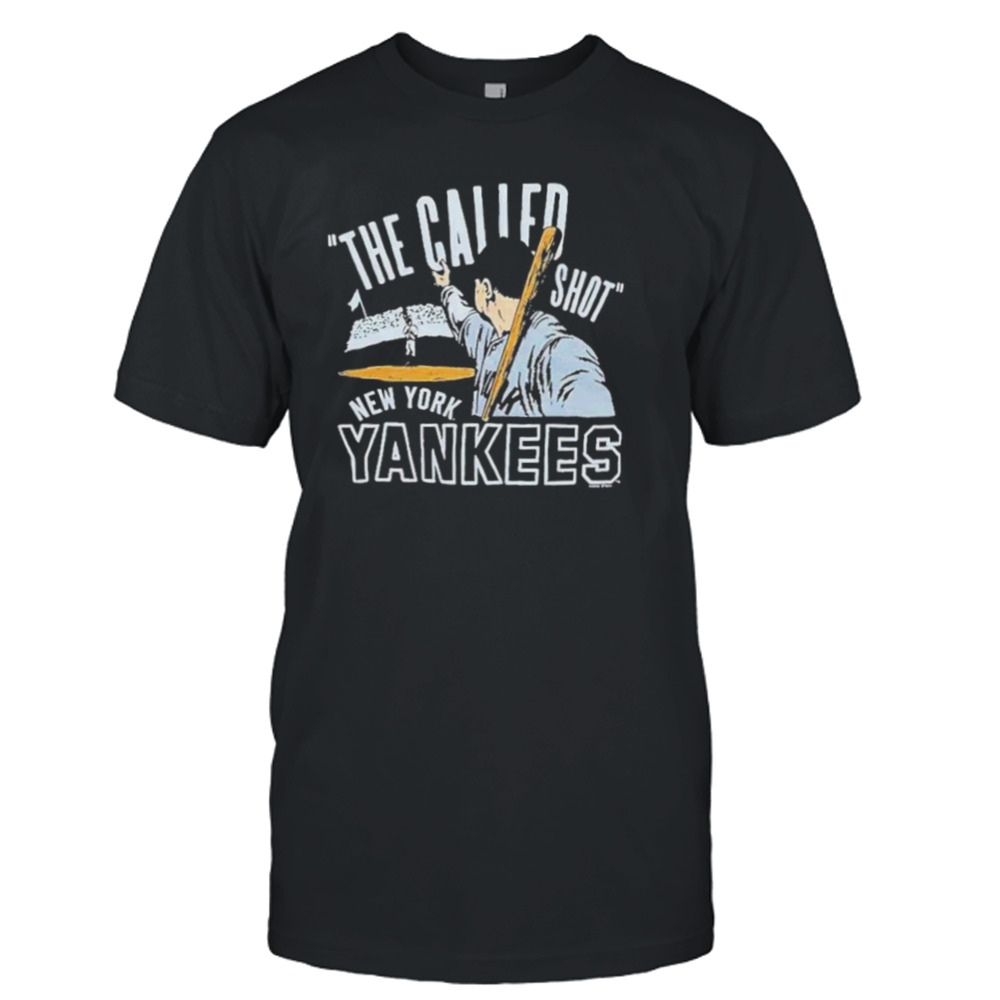 New York Yankees Babe Ruth The Called Shot Shirt