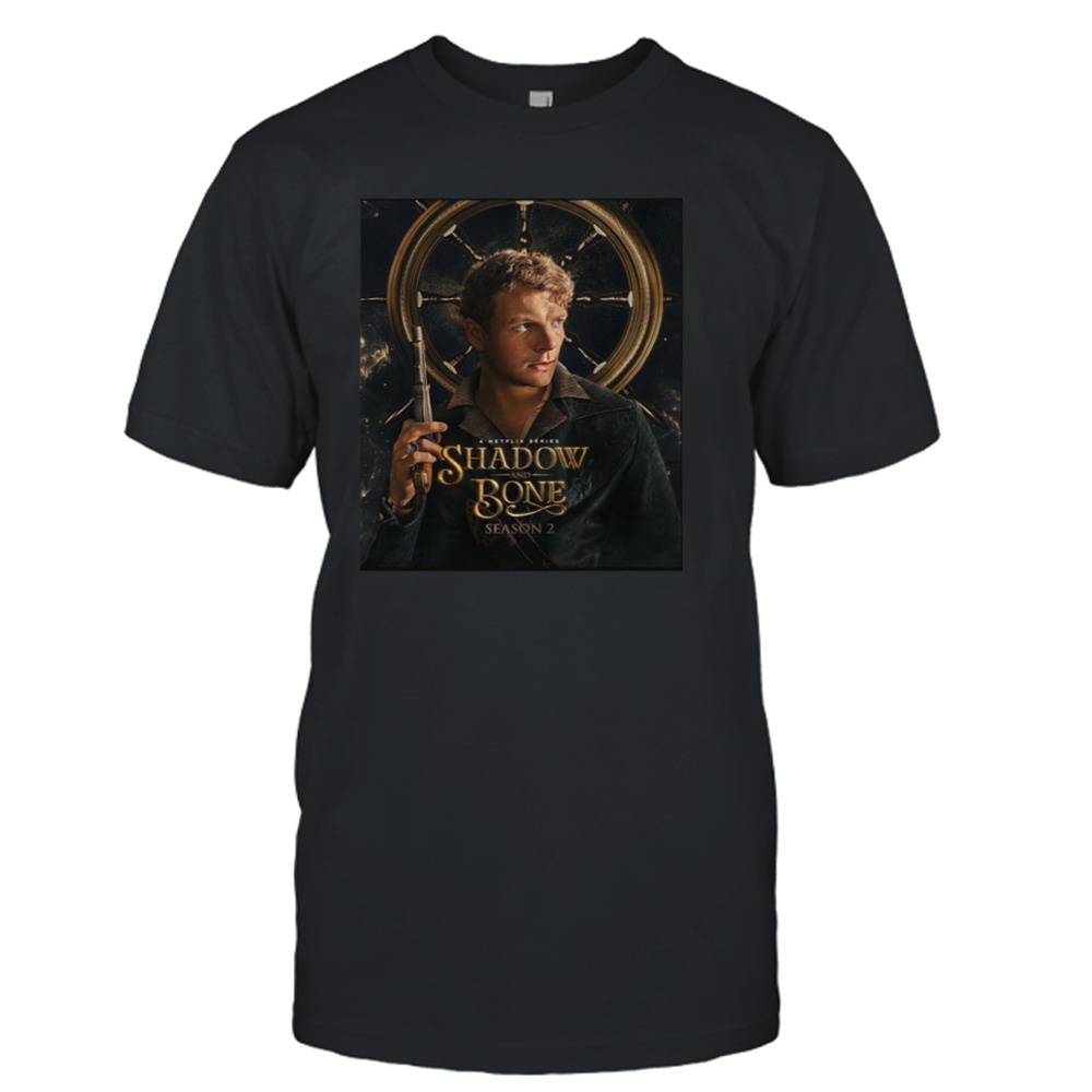 Patrick Gibson Is Nikolai Lantsov In Shadow And Bone Season 2 Shirt