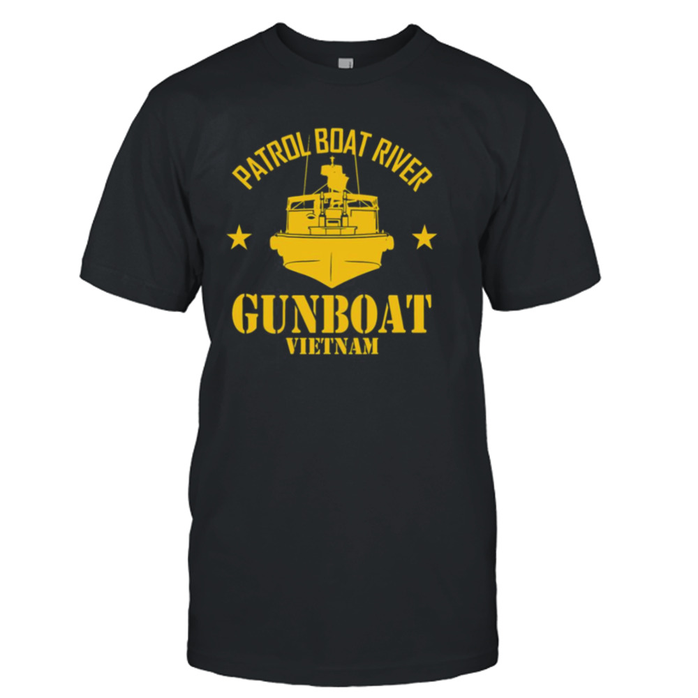 Patrol Boat River Pbr Gunboat Vietnam shirt