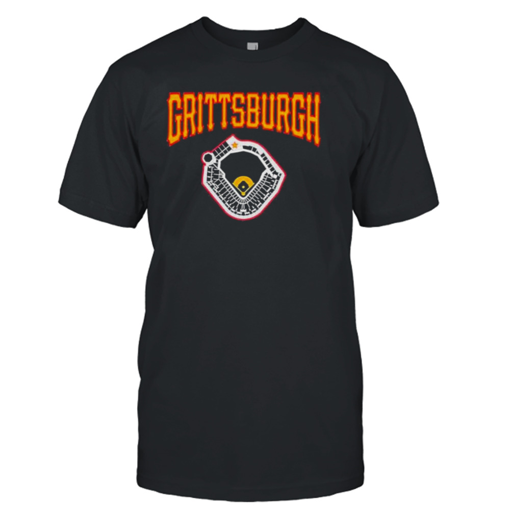 Pittsburgh Pirates Grittsburgh Stadium 2023 Shirt