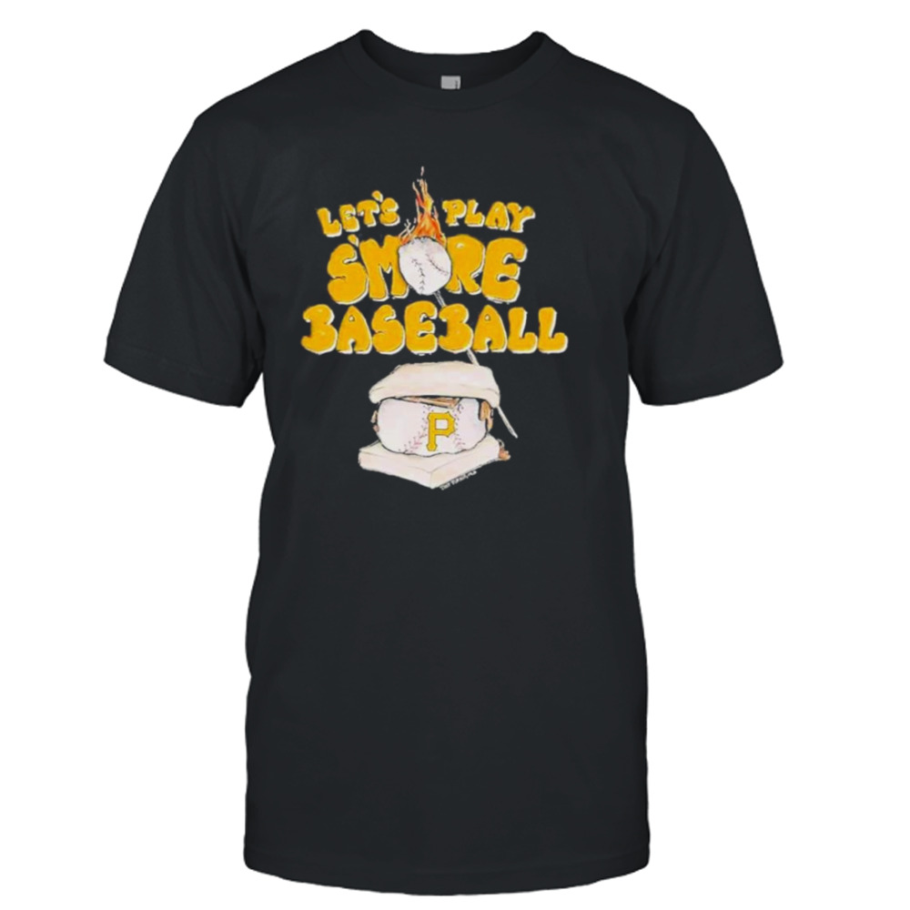 Pittsburgh Pirates Lets Play Smoke Baseball Shirt