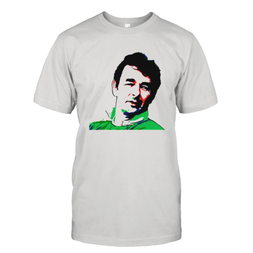 Pop Art Pixel Brian Clough shirt