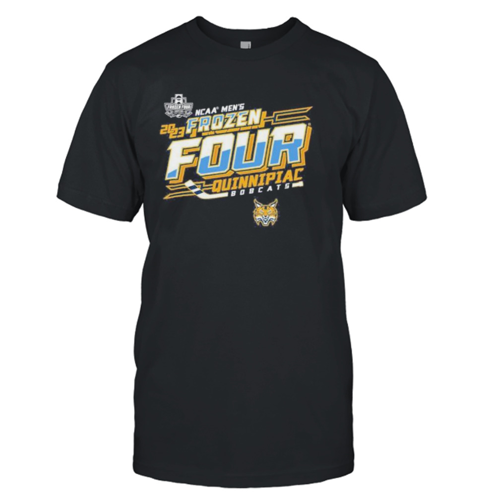 Quinnipiac Bobcats 2023 Frozen Four Shirt