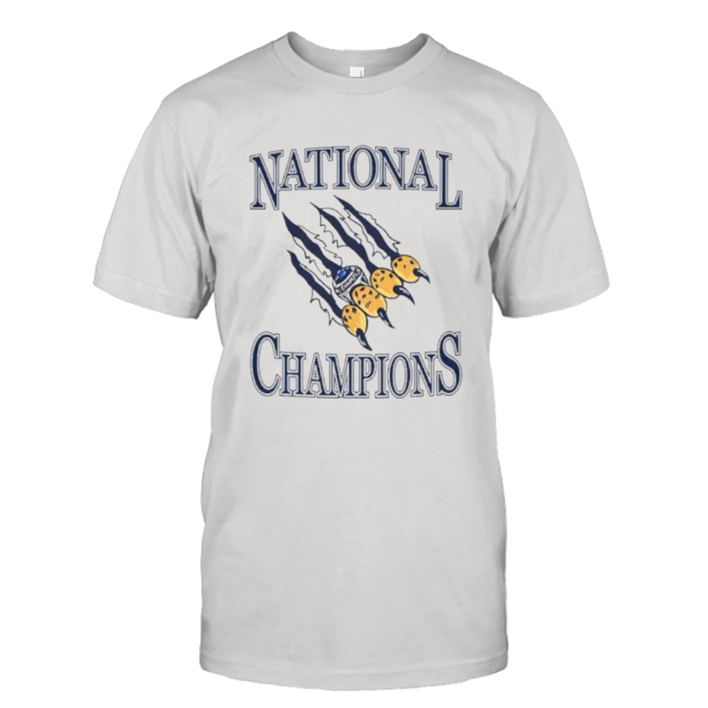 Quinnipiac Bobcats 5 Time National Champions shirt